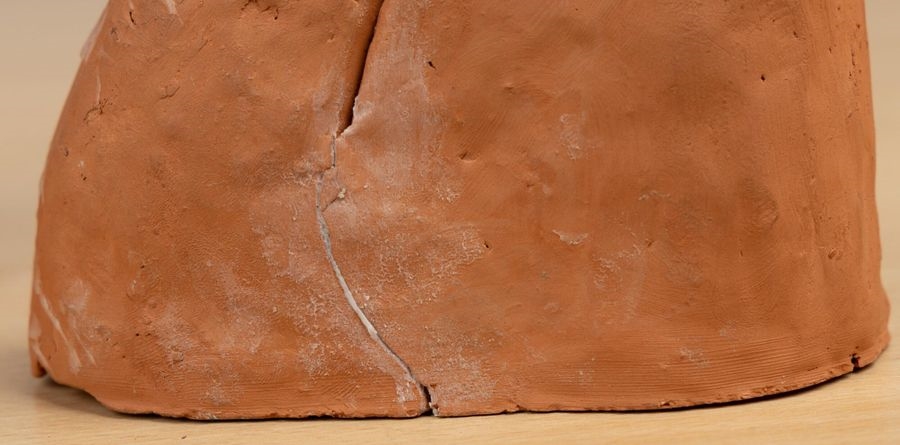 Artwork by Jean-marie Bignolas, Saint Vincent, nativité et éléments de pièces d'échec en terre cuite, Made of Terre Cuite