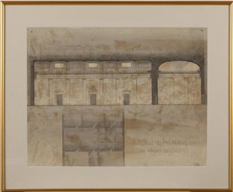 Une salle des pas perdus dans un palais de justice - Jean-marie Bignolas