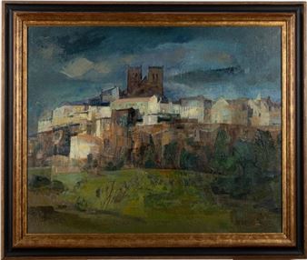 Vue de Saint Flour - Maurice Boucard