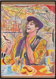 Portrait de Lucette Rousseau - Tristan Solier