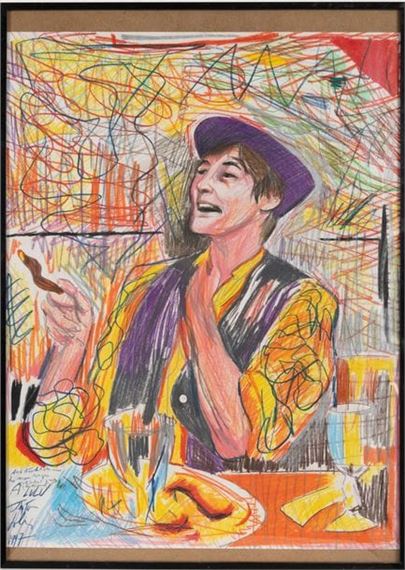 Portrait de Lucette Rousseau