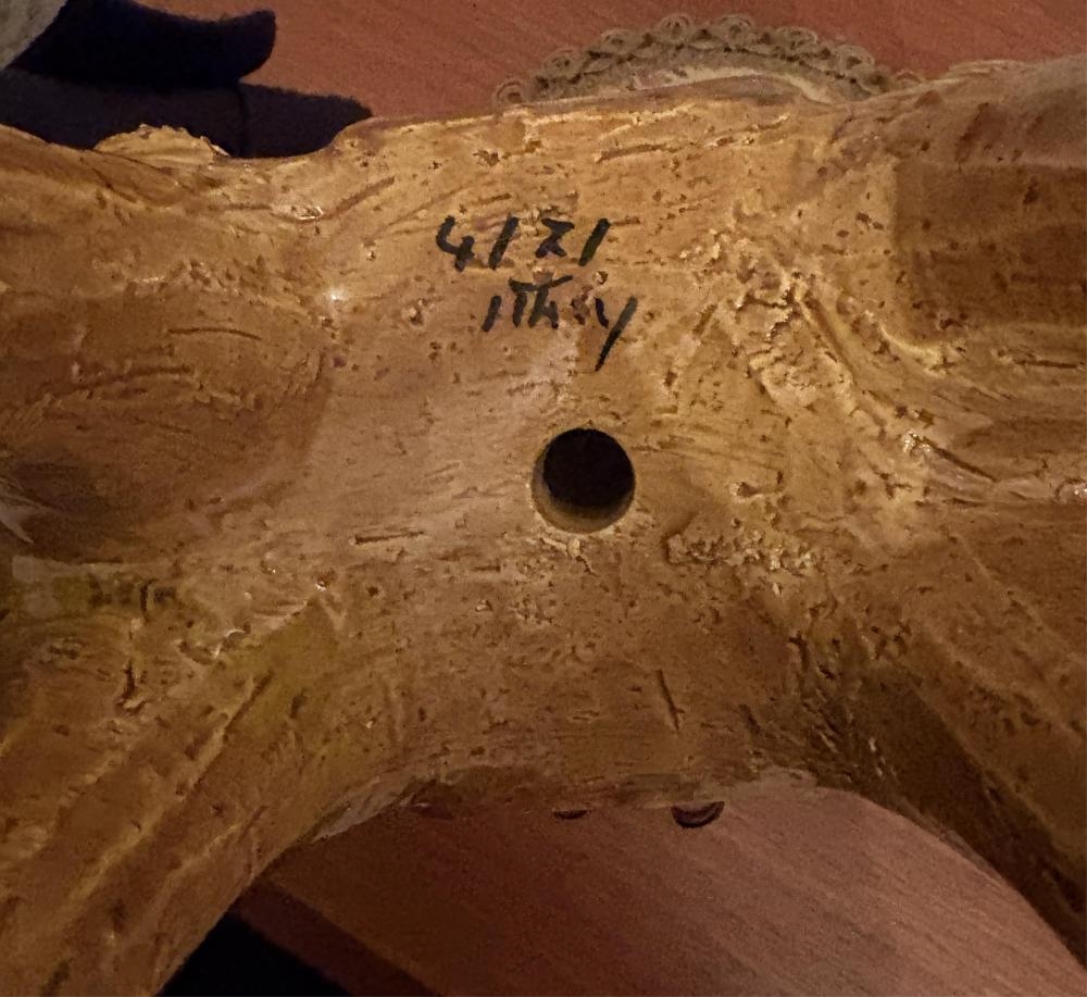 Artwork by Aldo Londi, Brown Glazed Ceramic Horse, Made of Ceramic