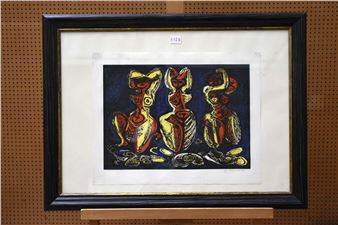 Drie figuren - Willem Jacob Rozendaal