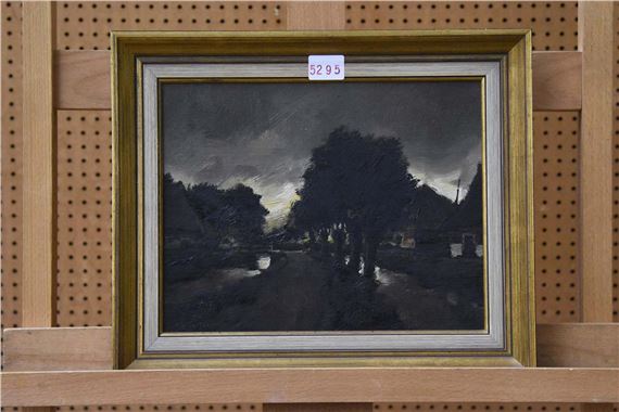 Boerderijen aan het water - Toon Kelder