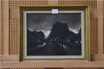 Boerderijen aan het water - Toon Kelder