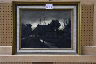 Boerderij aan het water - Toon Kelder