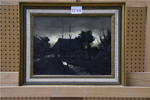 Boerderij aan het water by Toon Kelder