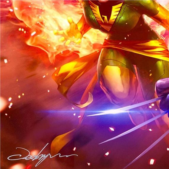 Jeehyung Lee | Future Fight: X-Men | MutualArt