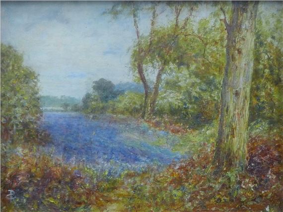 George Ransom | Bluebell Woods | MutualArt