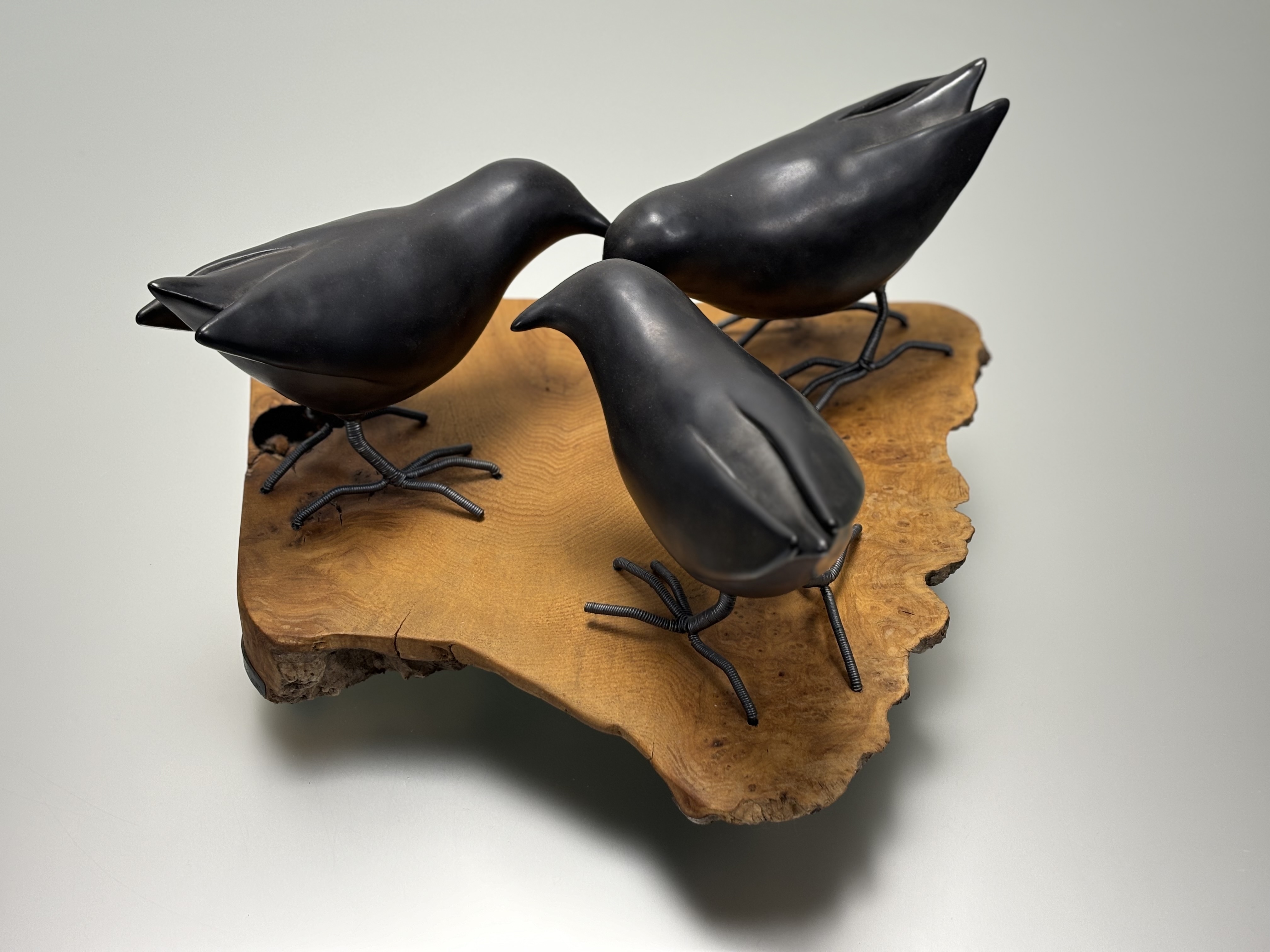 Artwork by Urpu Sellar, Have you Heard, Made of Ceramic