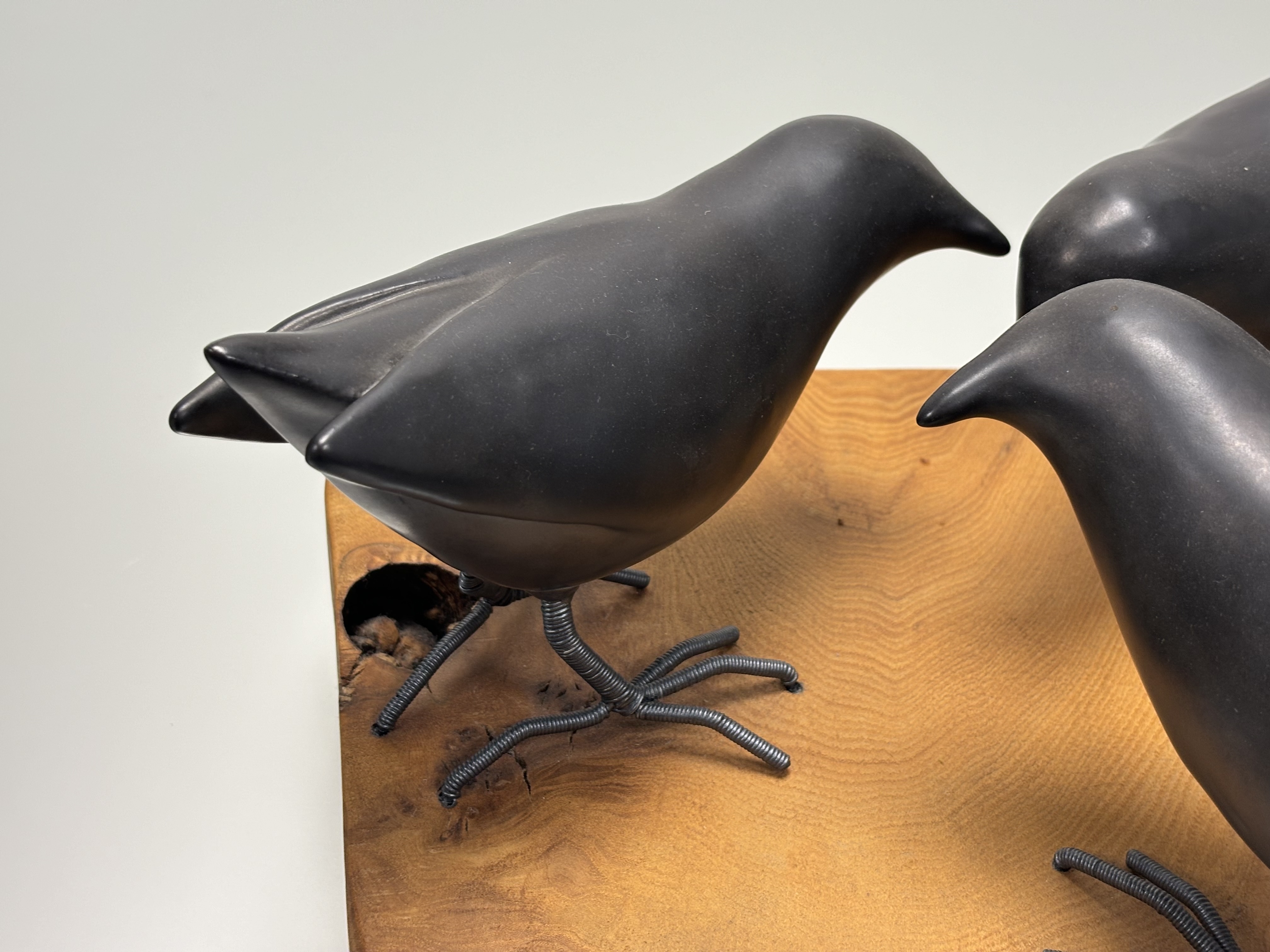 Artwork by Urpu Sellar, Have you Heard, Made of Ceramic