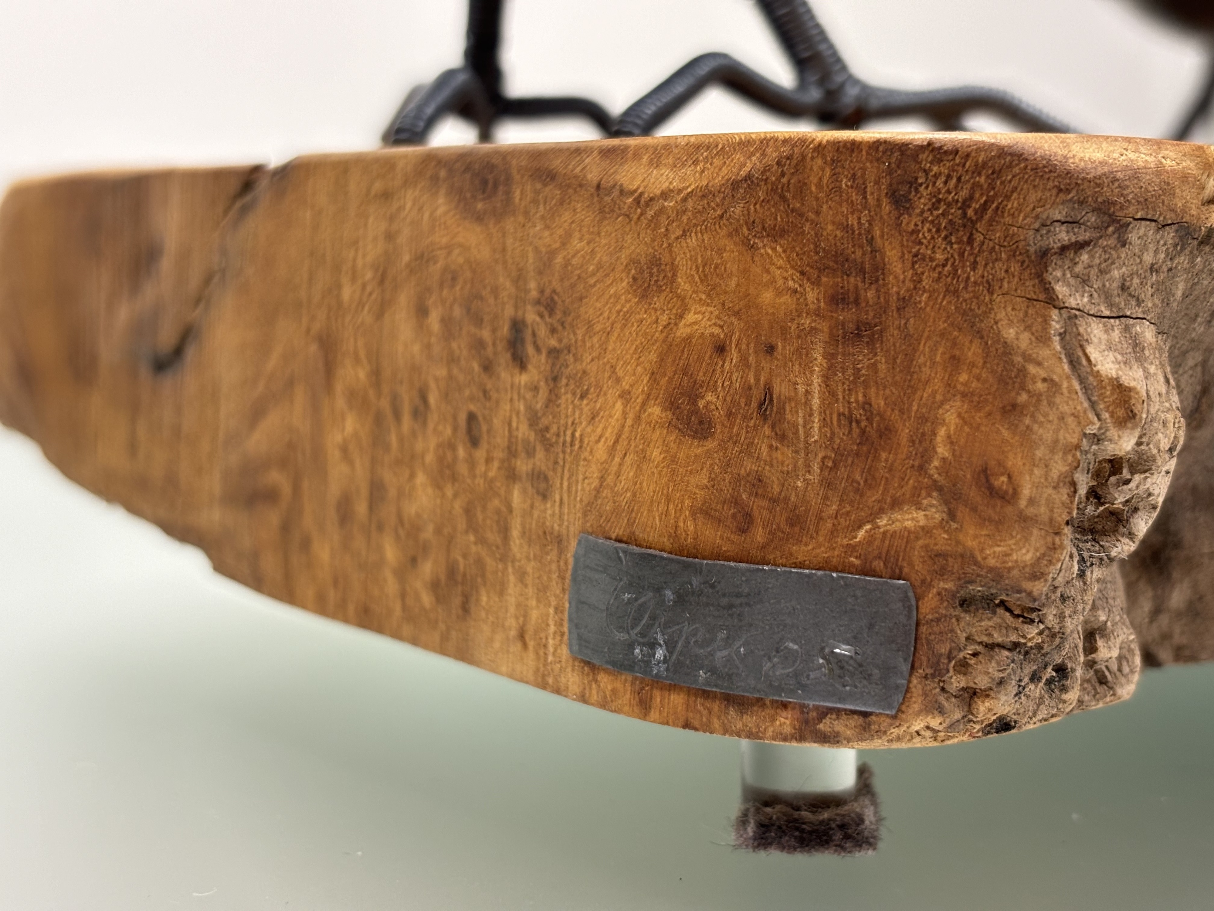 Artwork by Urpu Sellar, Have you Heard, Made of Ceramic