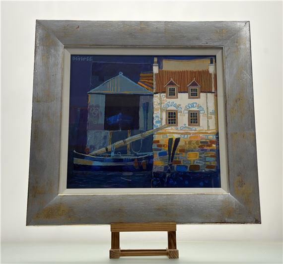 Harbour Shed - George Birrell