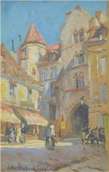 European Street Scene - Colin Campbell Cooper