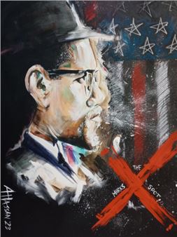 Ahmad Hassan Taylor: History Lessons - Marietta Cobb Museum of Art