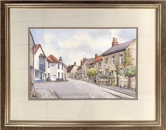 A Quiet moment at Cley - George Sear