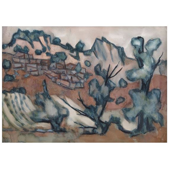 Untitled by Alfredo Zalce, 1980