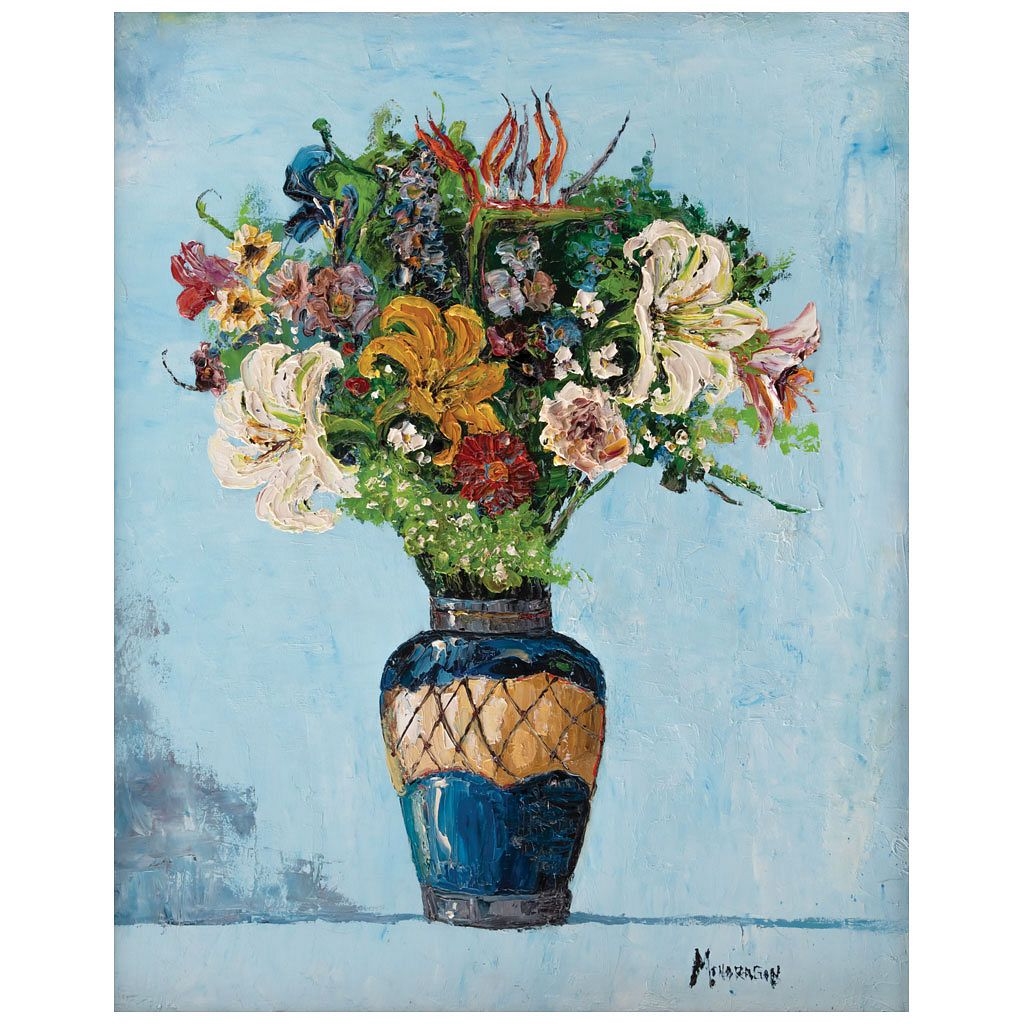 Artwork by Enrique Mondragón, Untitled, Made of oil on canvas