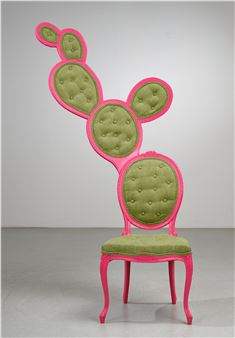 Sessel Prickly Pair Chair - Valentina Gonzalez Wohlers