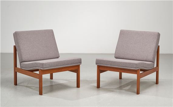 Zwei modulare Lounge Sessel - Torben Lind