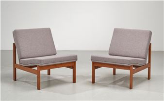 Zwei modulare Lounge Sessel - Torben Lind