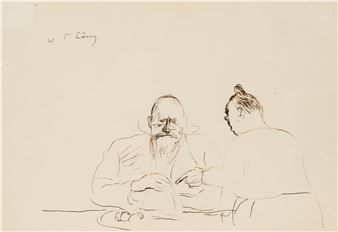 The Admonition - Wilhelm Thöny