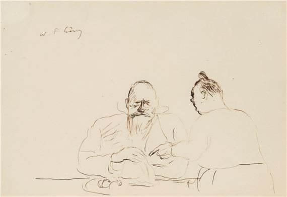 The Admonition - Wilhelm Thöny