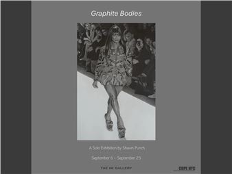 Shawn Punch: Graphite Bodies - The IW Gallery