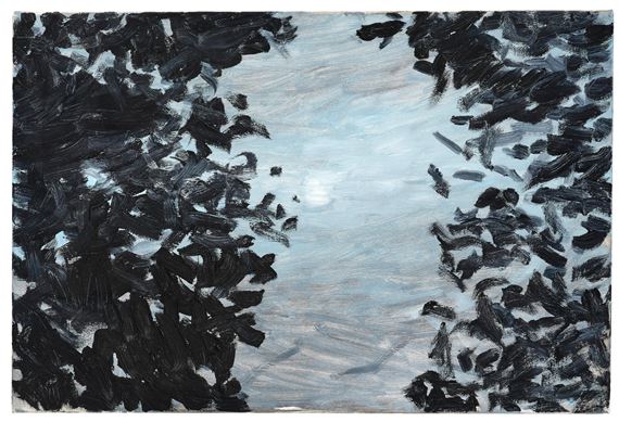 Ohne Titel by Herbert Brandl, 2005