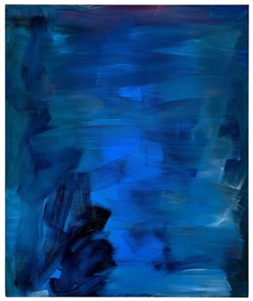 Ohne Titel - Herbert Brandl