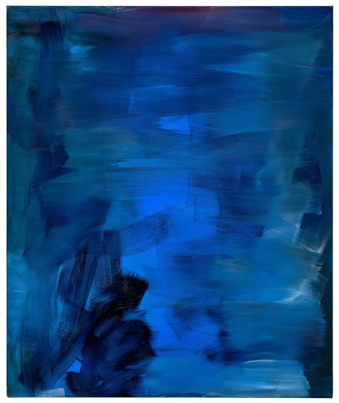 Ohne Titel - Herbert Brandl