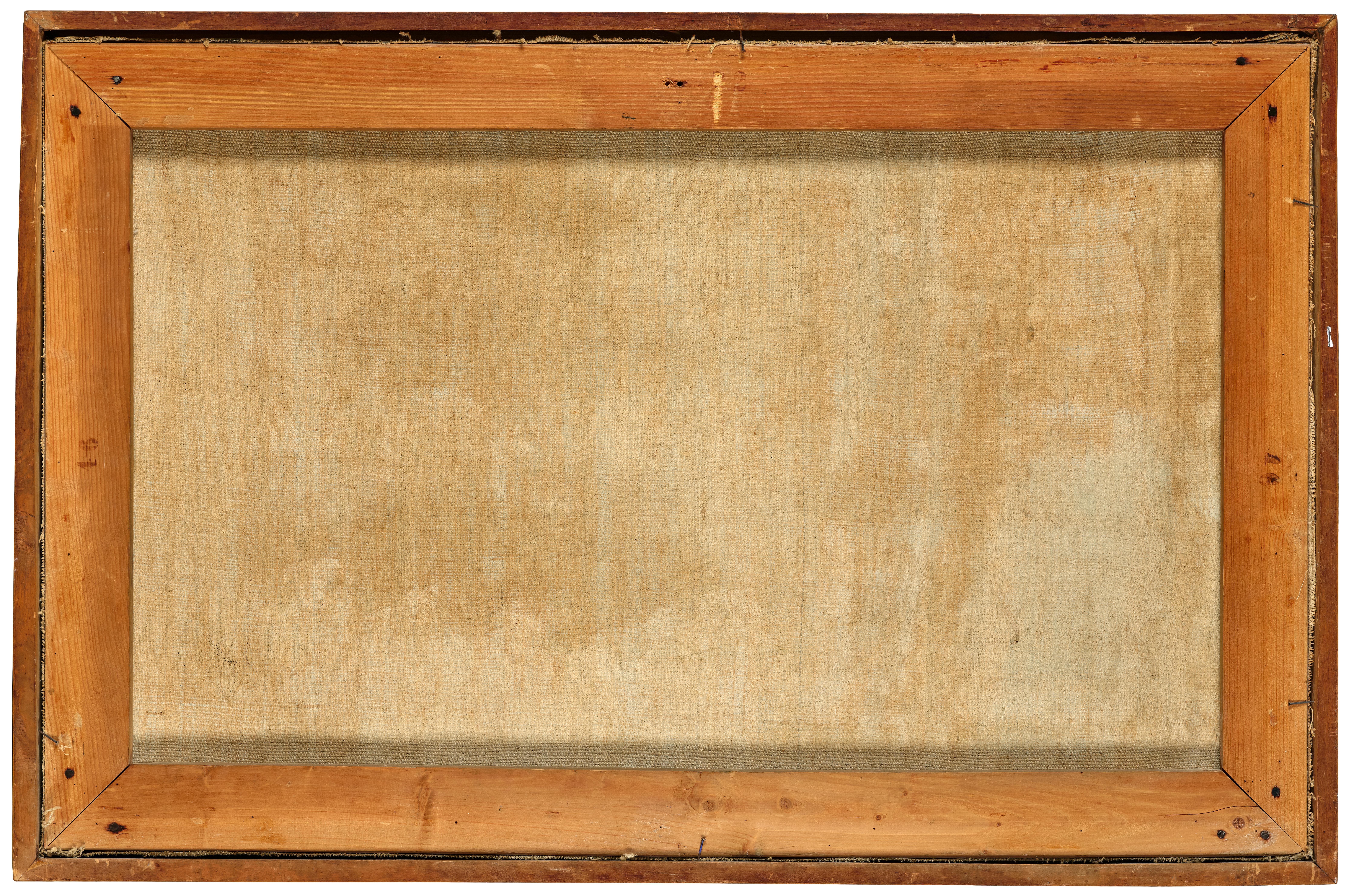 Artwork by Leopold Hauer, Forest Stream, Made of Oil On Canvas