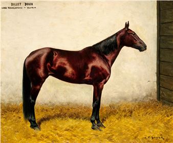 Billet Doux - Carl Franz Bauer