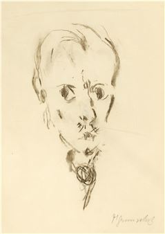 Portrait of Bruno Grimschitz - Herbert Boeckl