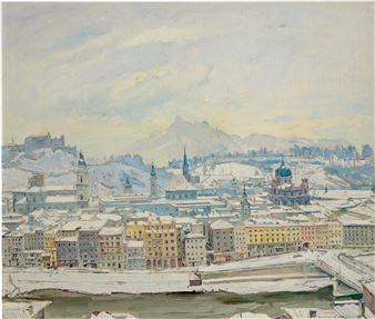 Festspielstadt Salzburg - Rudolf Hafner