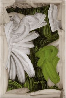 Who’s Afraid of Red, Yellow, Pink and Green - Galerie Jérôme Poggi