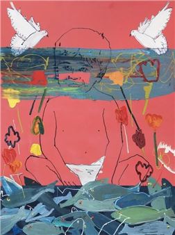 Dave Eassa: Head Above the Clouds - California Center for the Arts Museum, Escondido