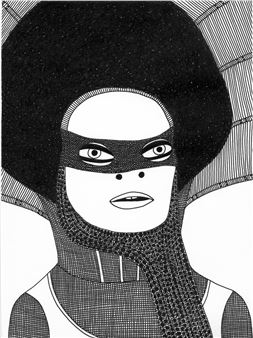 Is anything the matter? Drawings by Laylah Ali - Colby College Museum of Art