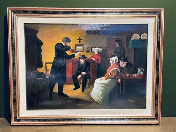 R. Lambert | The Violinist (1939) | MutualArt