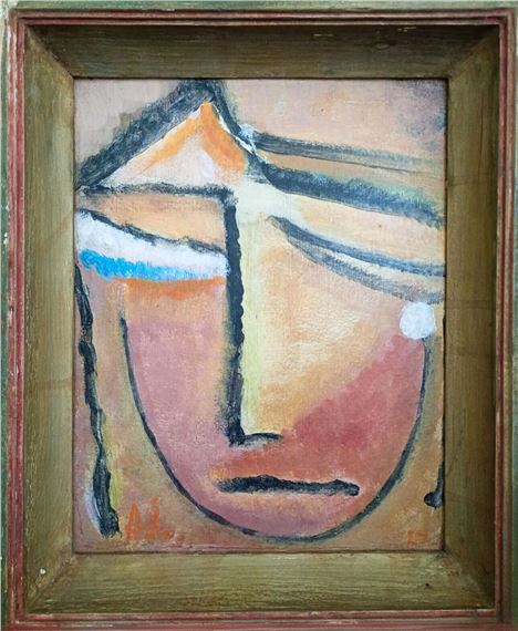 Untitled by Alexej von Jawlensky
