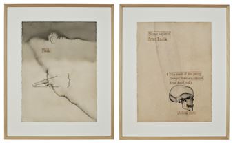 NUT; HOMO SAPIENS FROM INDIA - Atul Dodiya