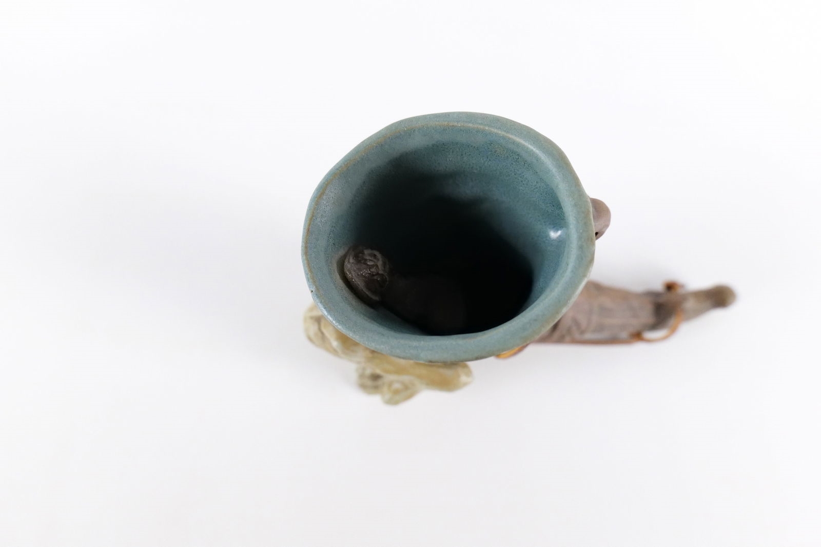 Jim Rumph | Demon Drinking Horn (1973) | MutualArt
