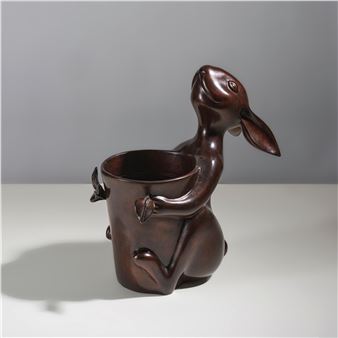 Cache-pot Antoine - Hubert Le Gall