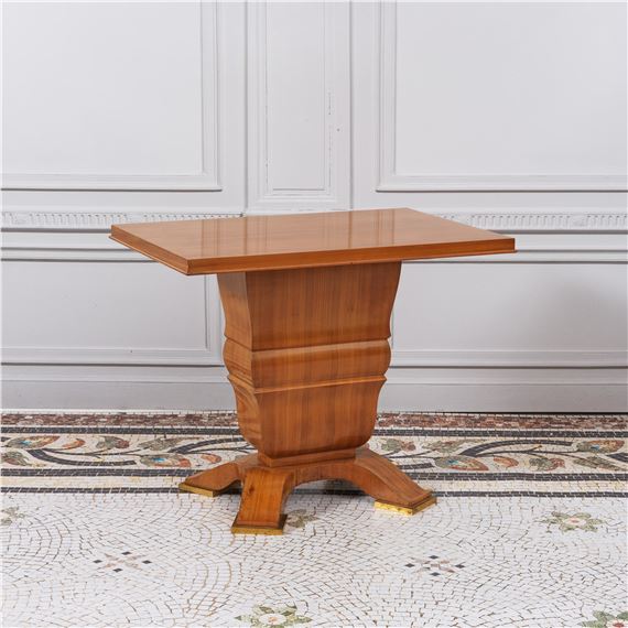 Table d'appoint by Jules Leleu, circa 1942-1946