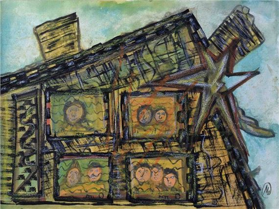 Markus Lüpertz | untitled | MutualArt