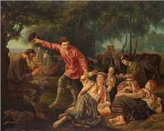 A summer pastoral - Vladimir Shervud