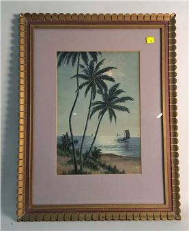 Palms at Night - James Ashton