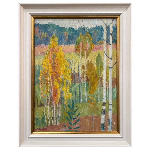 THE AUTUMN FOREST - Viktor Templin