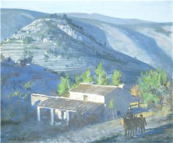 Hill Farm, Valencia, Spain - Norman Hepple