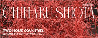 Chiharu Shiota: Two Home Countries - Japan Society Gallery